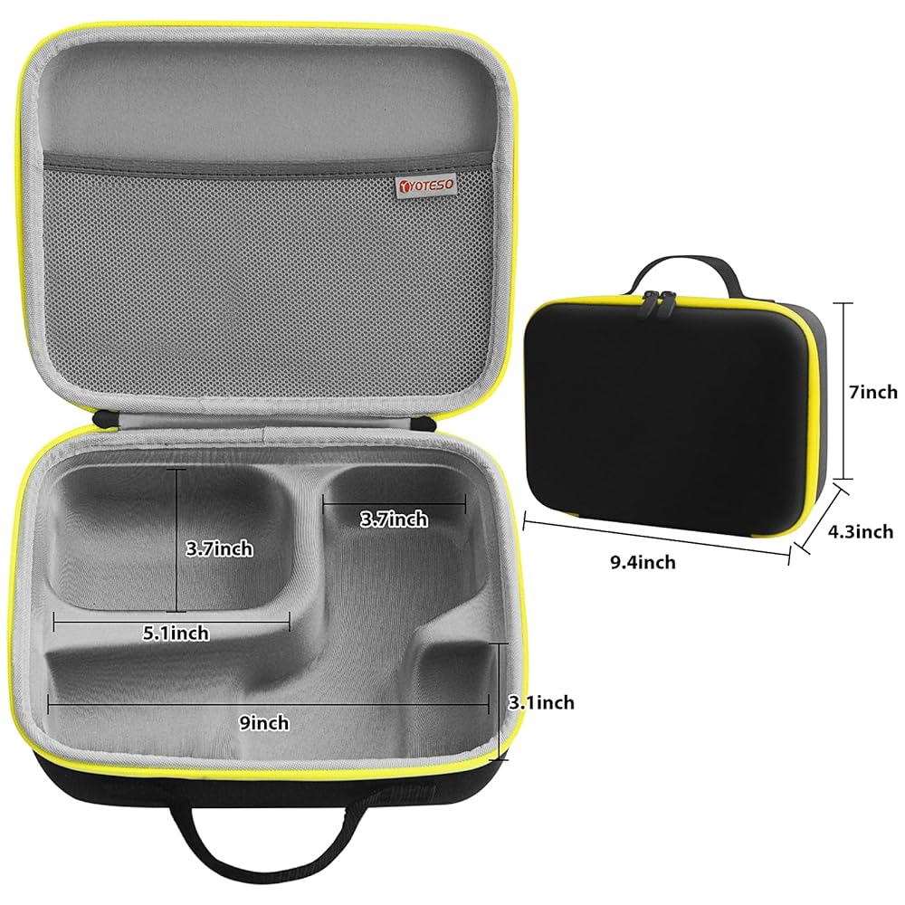 Amazon.co.jp: YOTESO ハードキャリングケース Shure SM7dB/MV7